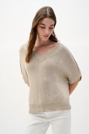 Relaxed Knit Top
