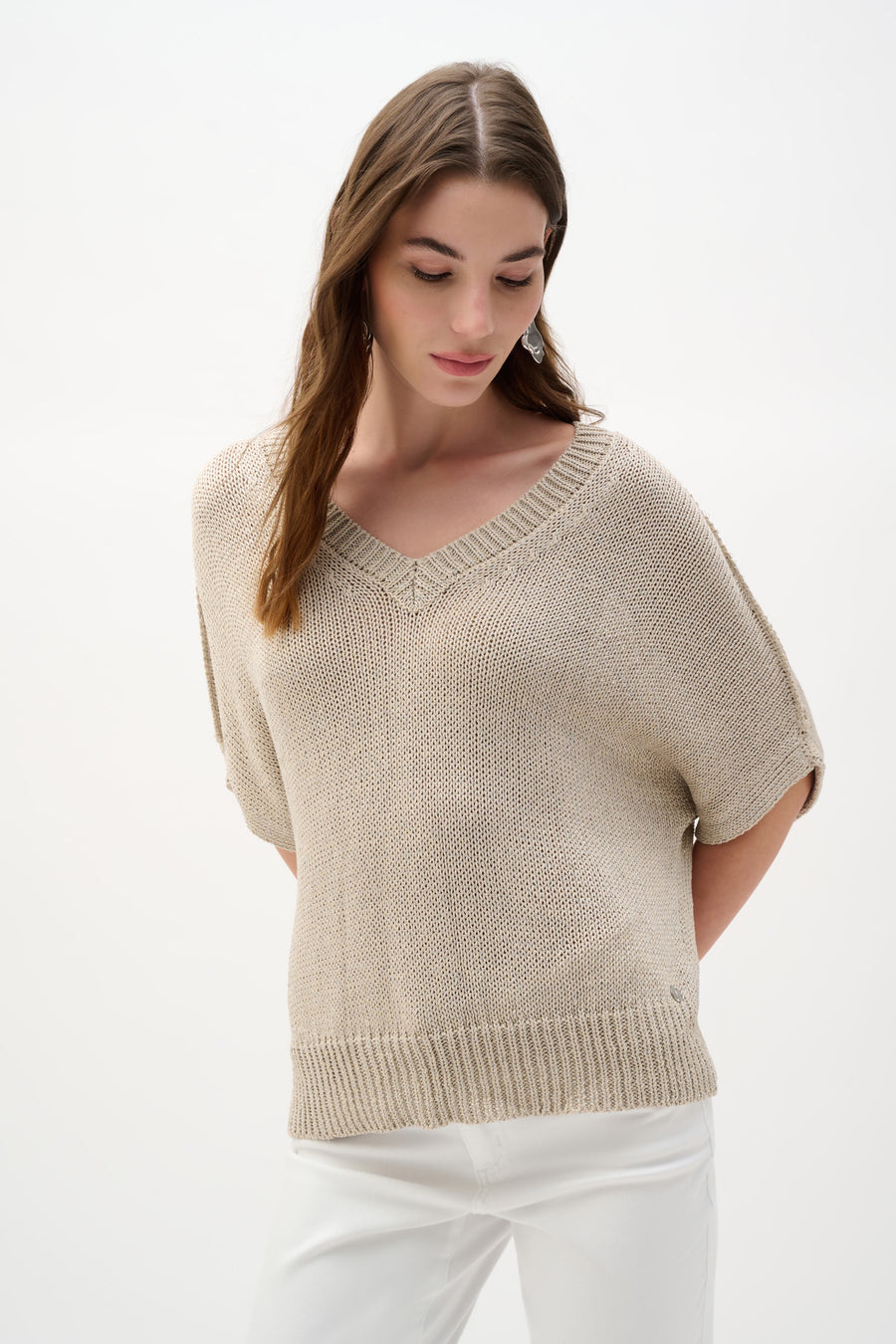 Relaxed Knit Top