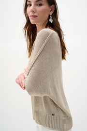 Relaxed Knit Top