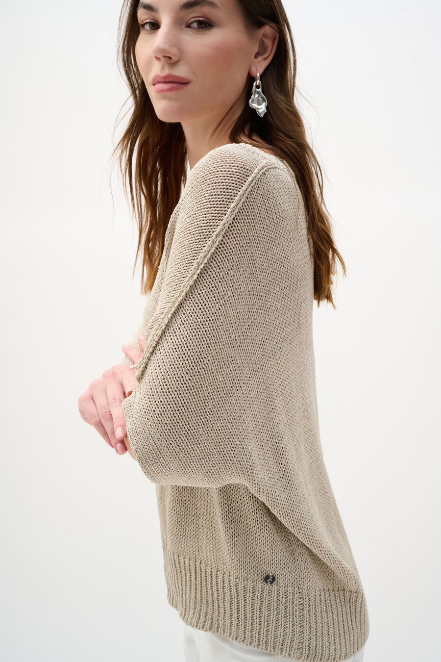 Relaxed Knit Top