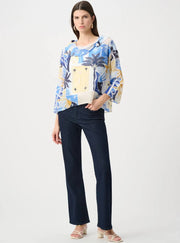 Cowl Print Top