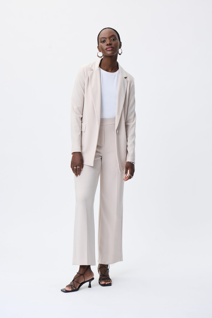 Classic Straight Blazer