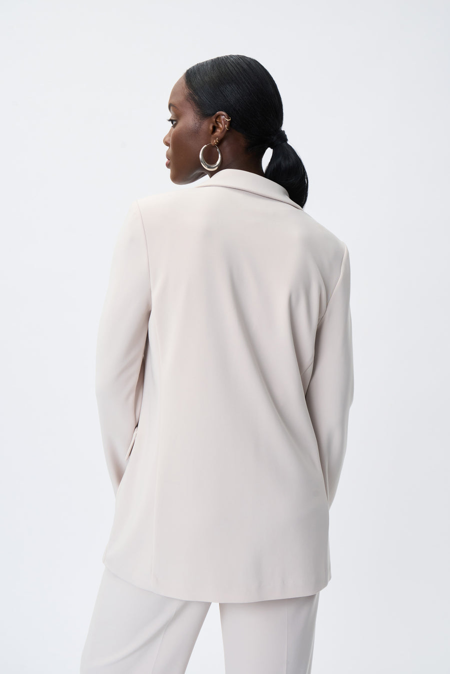 Classic Straight Blazer