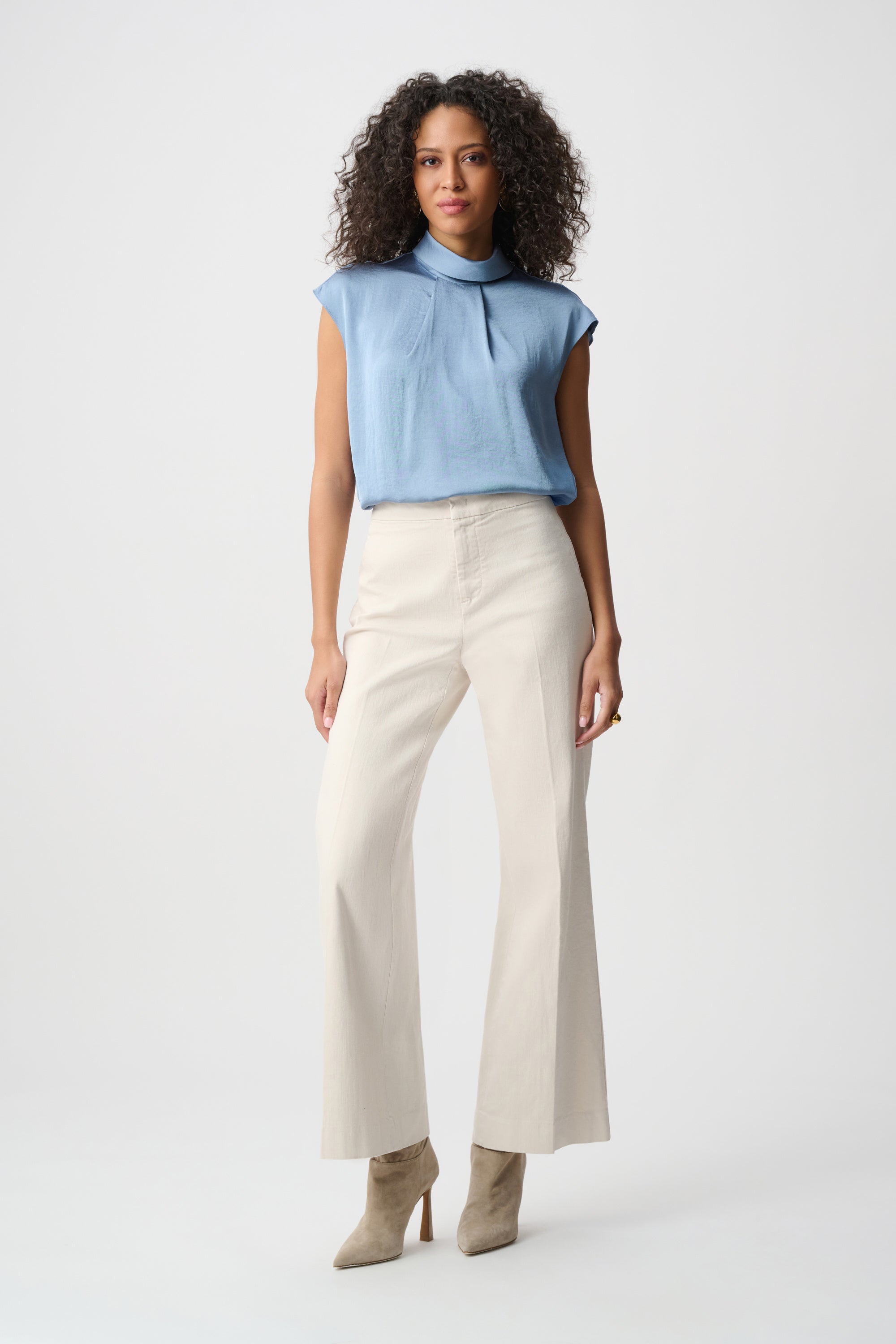 Satin Turtle Neck
