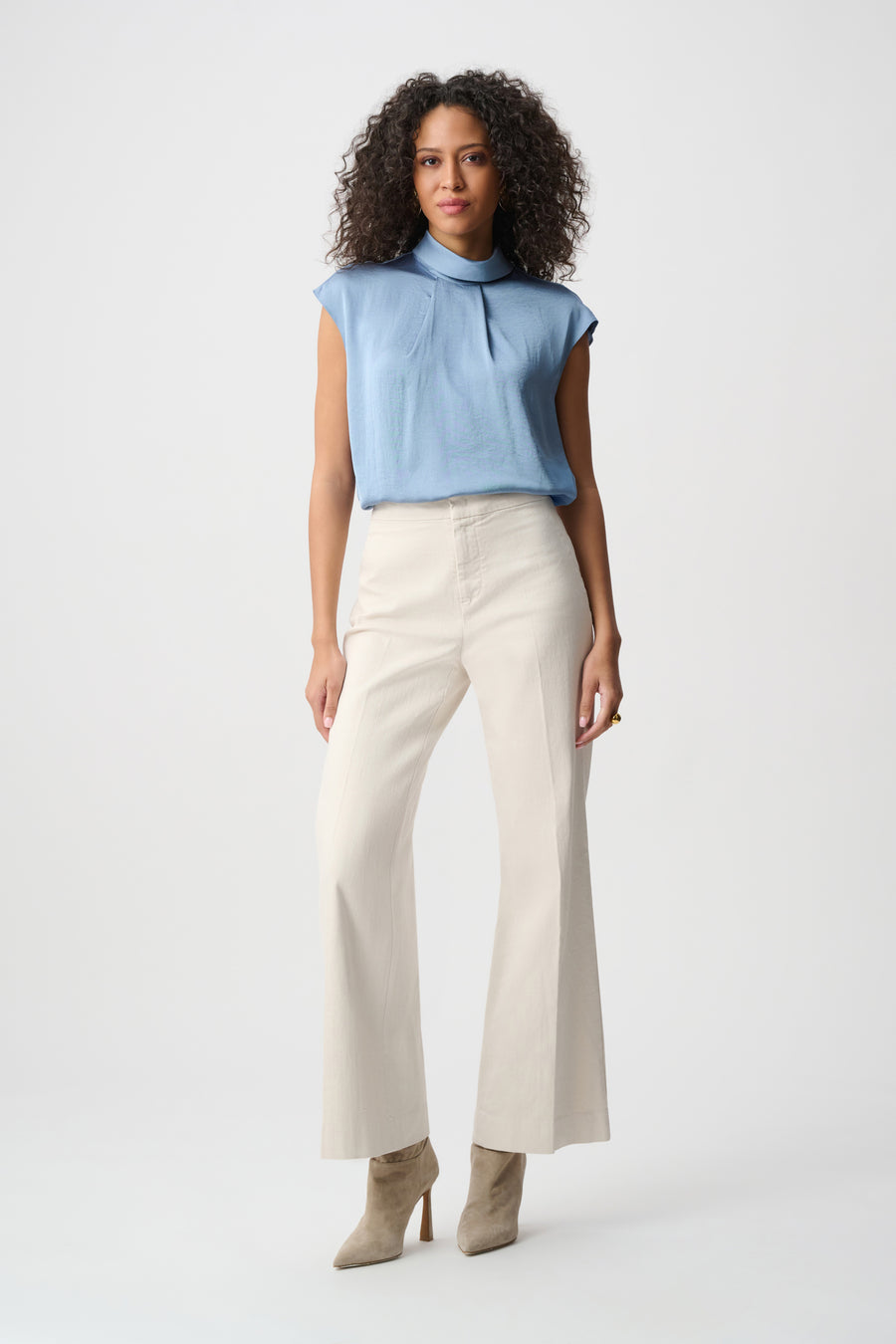 Satin Turtle Neck