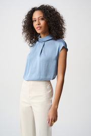 Satin Turtle Neck