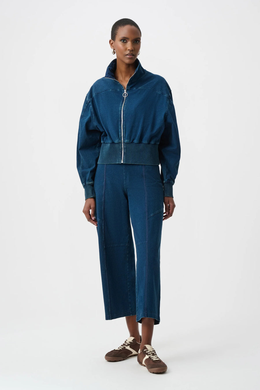 Denim Bomber