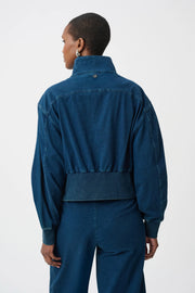 Denim Bomber