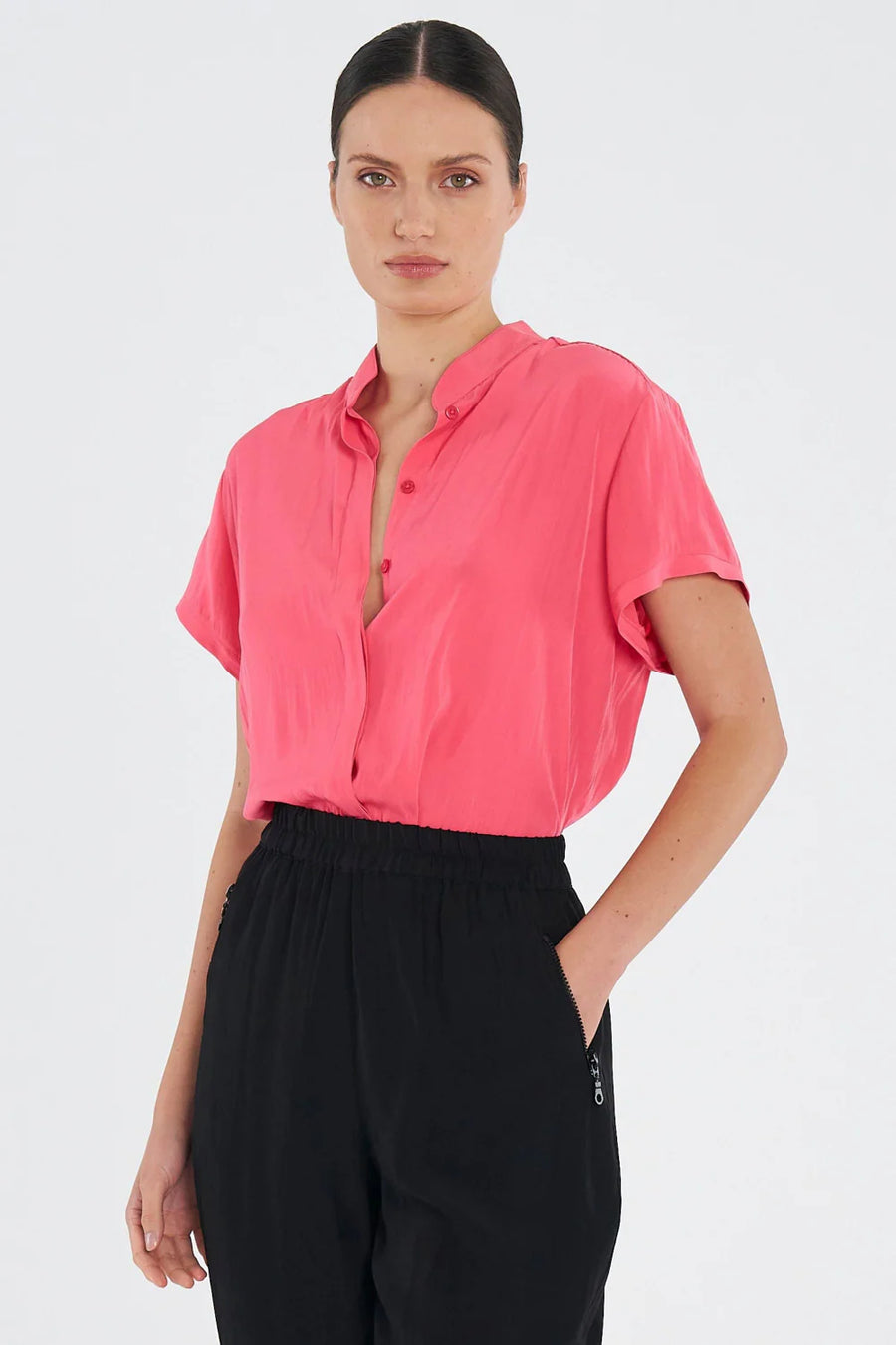 Soft Stand Shirt Paradise