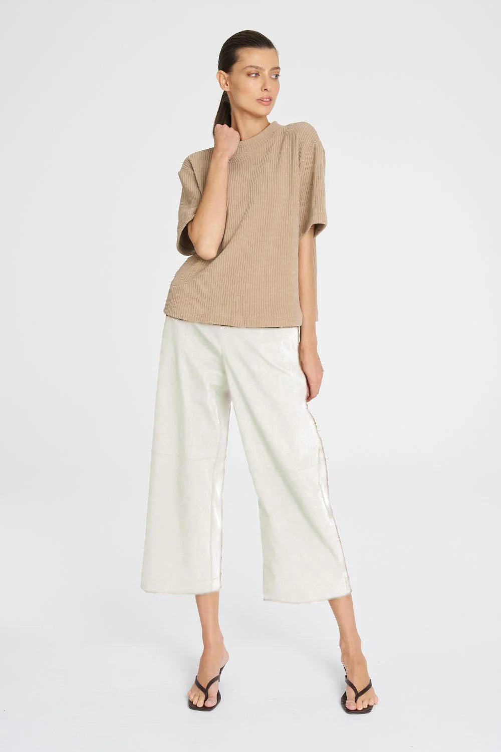 Slice Pant Ivory