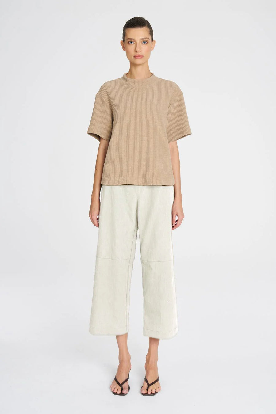 Slice Pant Ivory