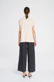 Zip Front Cord Knit