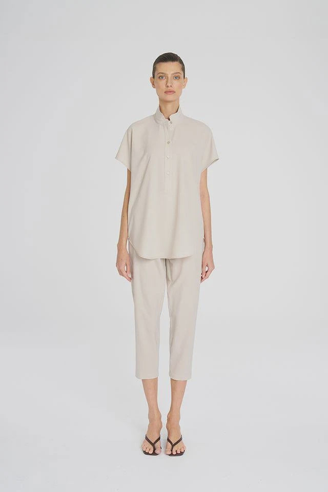Tapered Pant Flex Weave