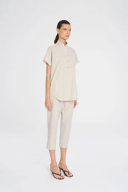 Tapered Pant Flex Weave