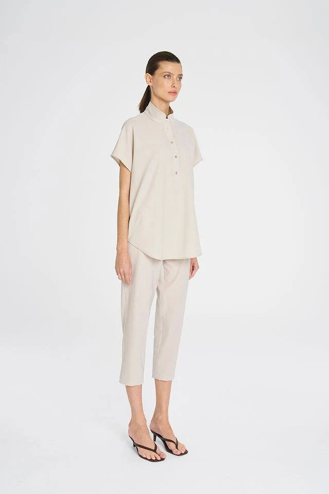 Tapered Pant Flex Weave