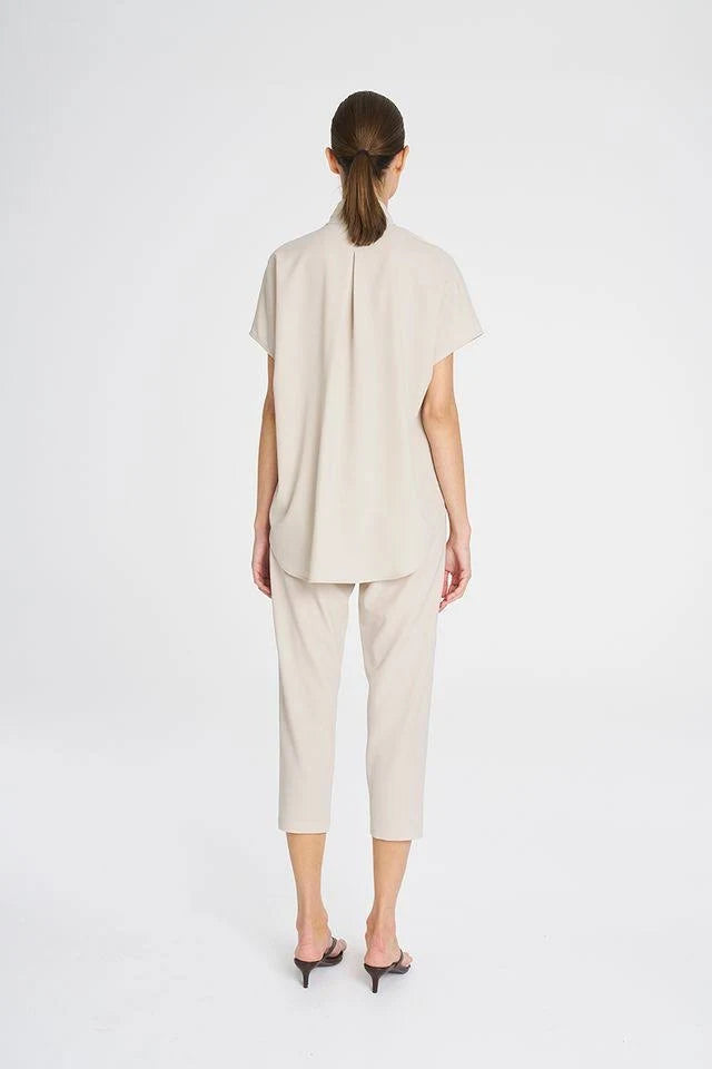 Tapered Pant Flex Weave
