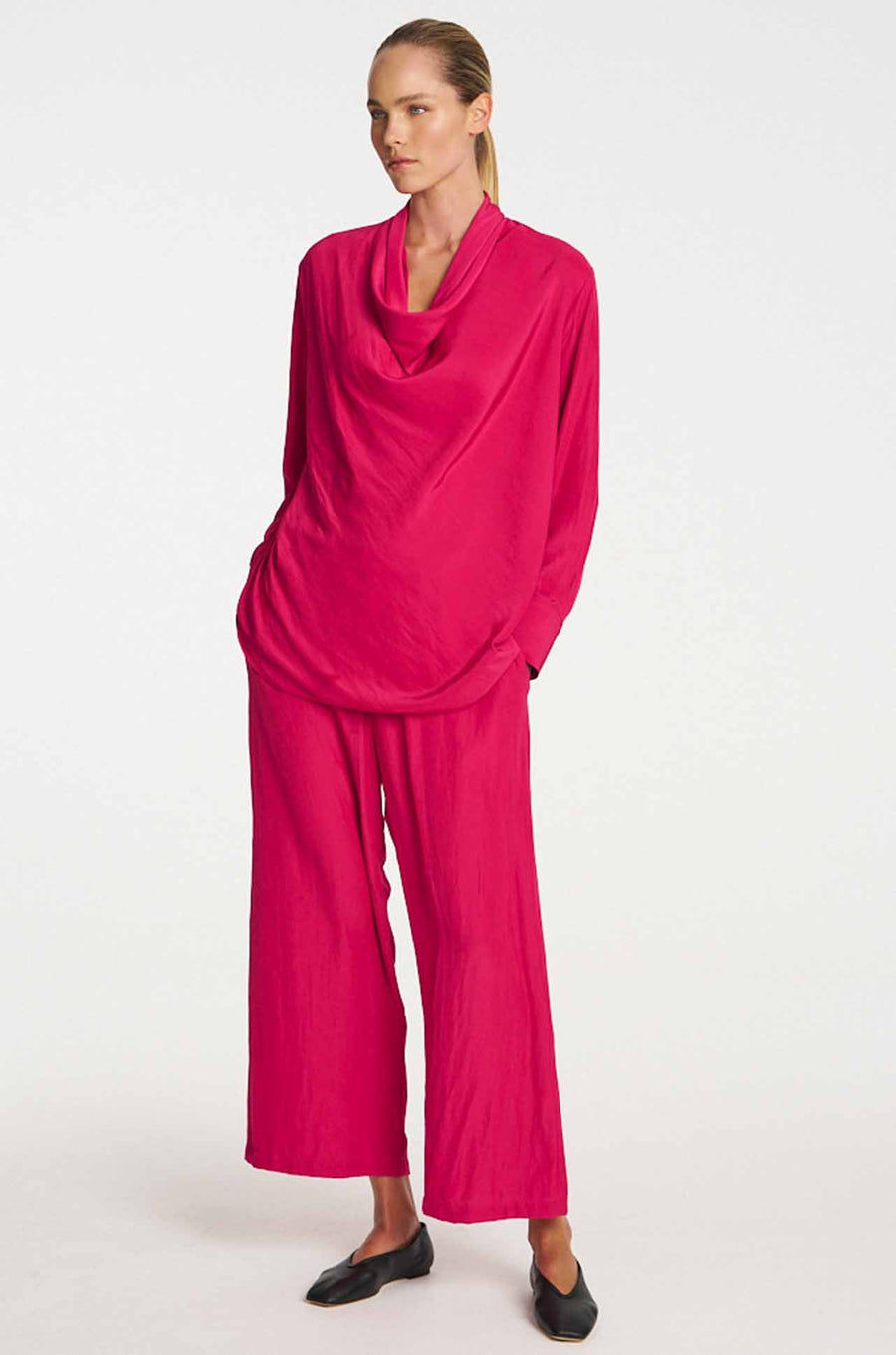 Pace Pant Teaberry