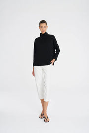 Tab Sweater