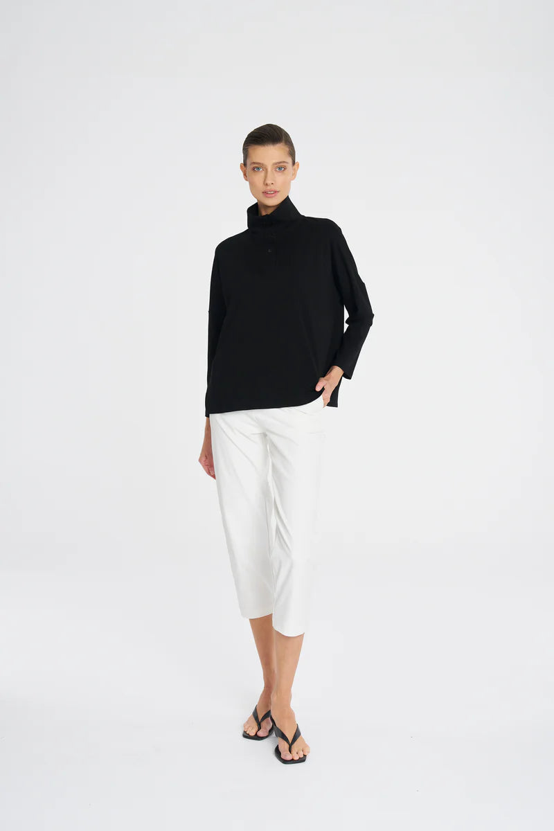 Tab Sweater
