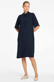 Tab Plaza Dress