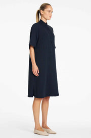 Tab Plaza Dress