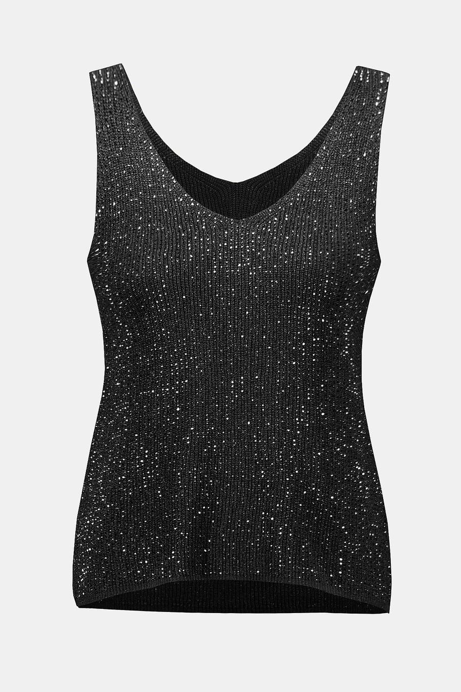 Mesh Foiled Top