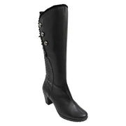 Black Knee High Boot