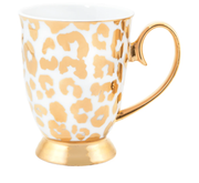 Mug BC -Louis (Gold Leopard)