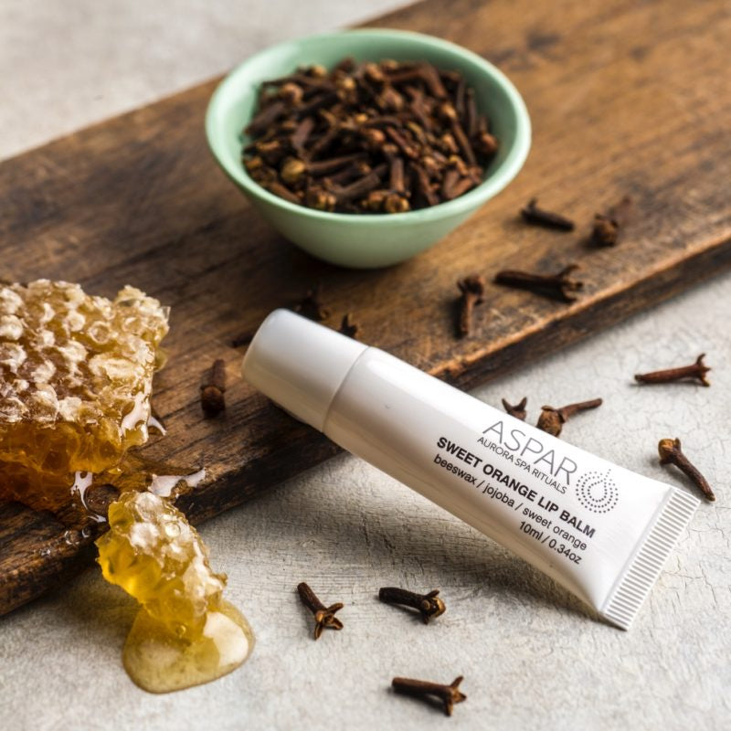Sweet Orange Lip Balm