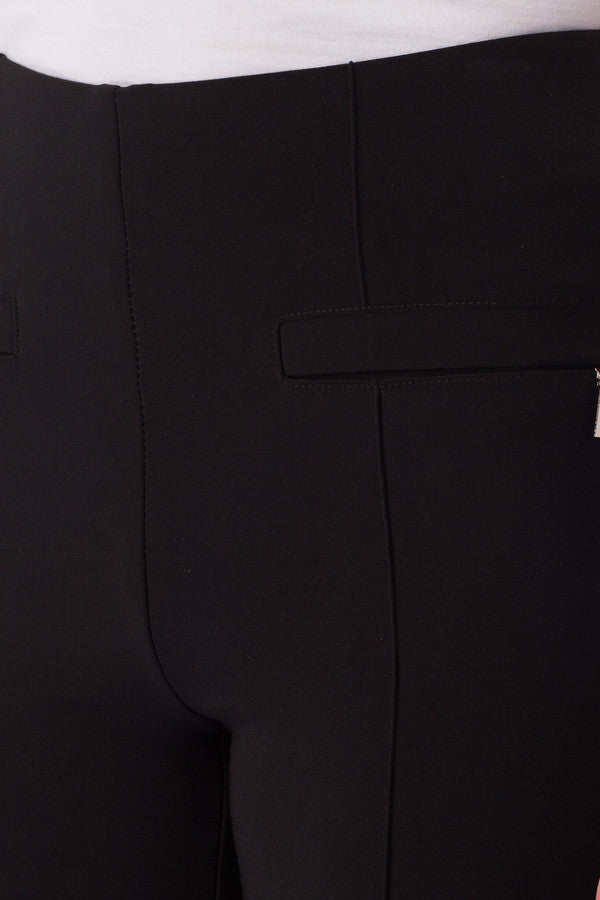 Black Zip Pocket Pant