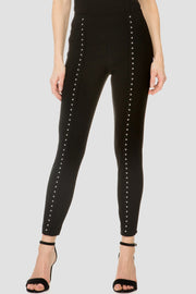 Black Eyelet Pant