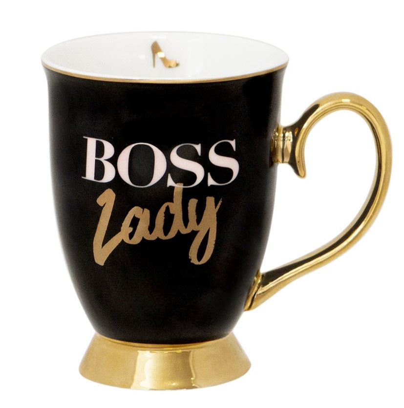 Mug BC - Boss Lady - Ebony