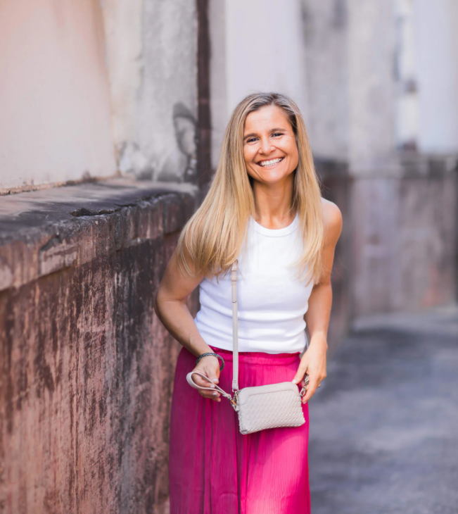 Ivy Crossbody Bag