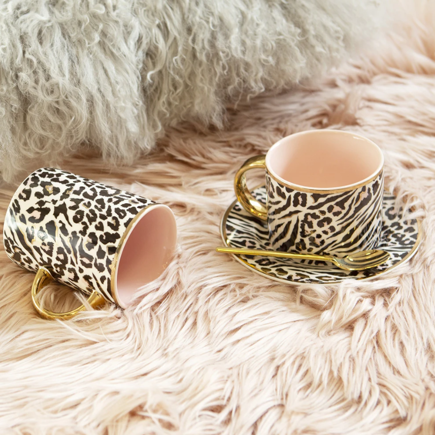 Mug BC Safari Leopard