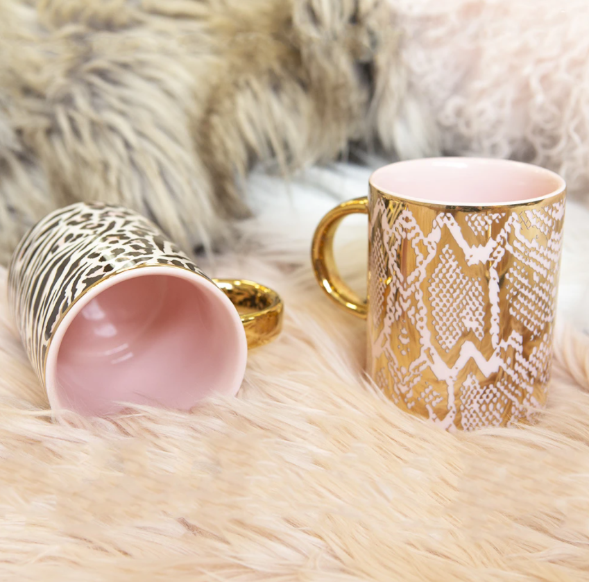 Mug BC - Safari Snakeskin