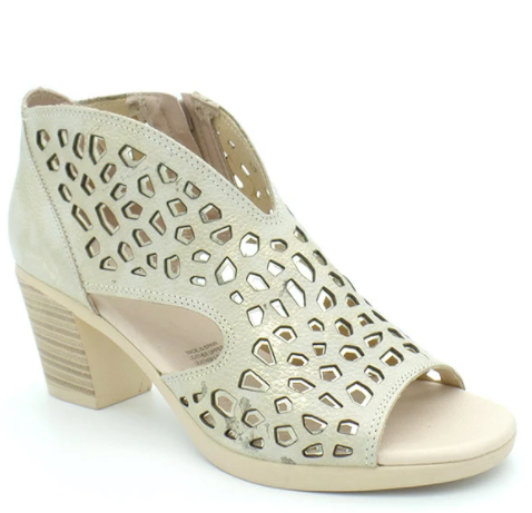 Neo Hole Open Bootlets - Metallic Champagne or Black