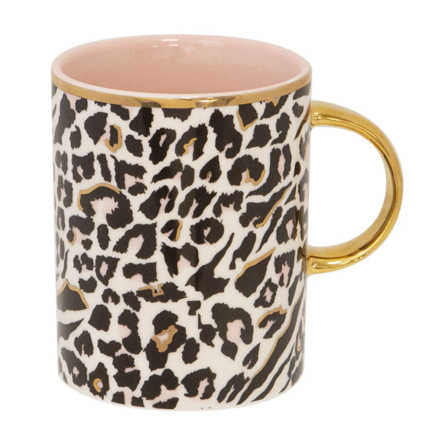 Mug BC Safari Leopard