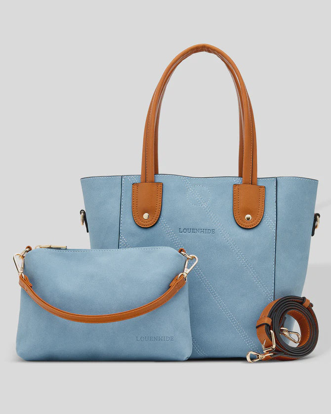 Sadie Suede Tote