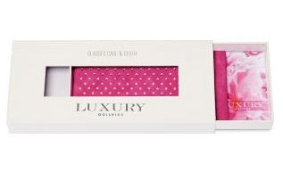 Pink Luxury Glasses Case