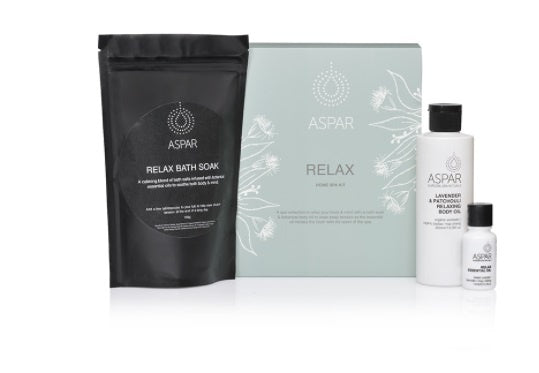Relax Home Spa Kit