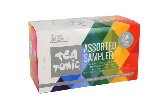 Tea Bag Box
