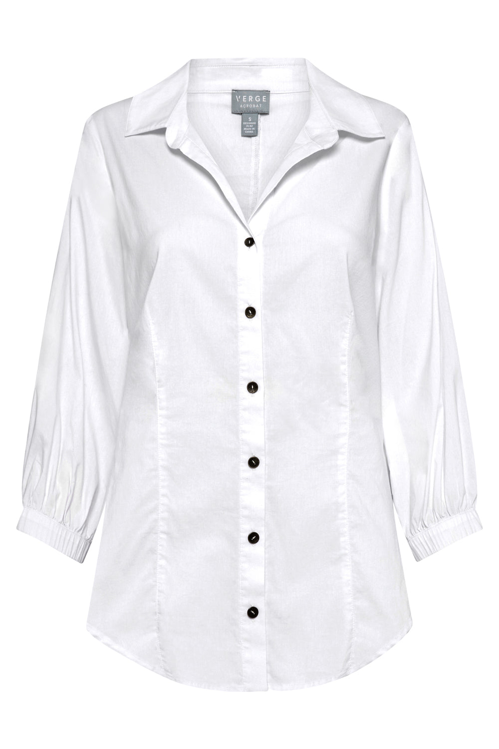 Acrobat Artful Shirt White