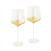 Estelle Crystal Wine Glass Set 2