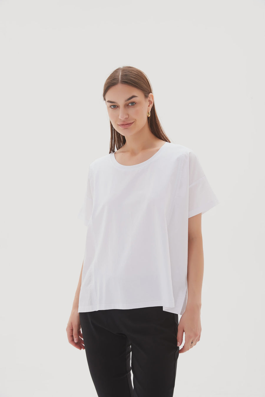 Boxy Combi Tee