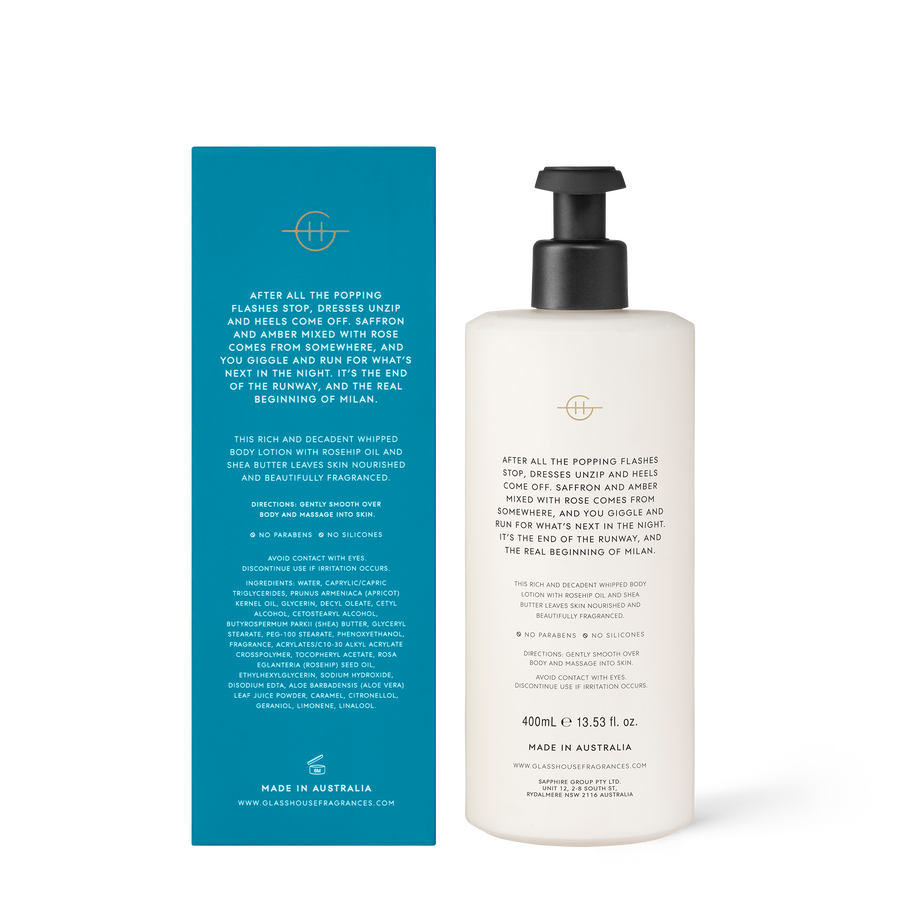 GF 400ml Body Lotion