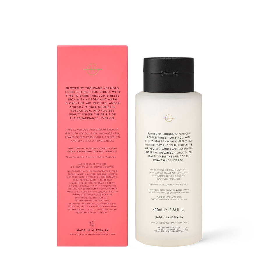 GF 400ml Shower Gel
