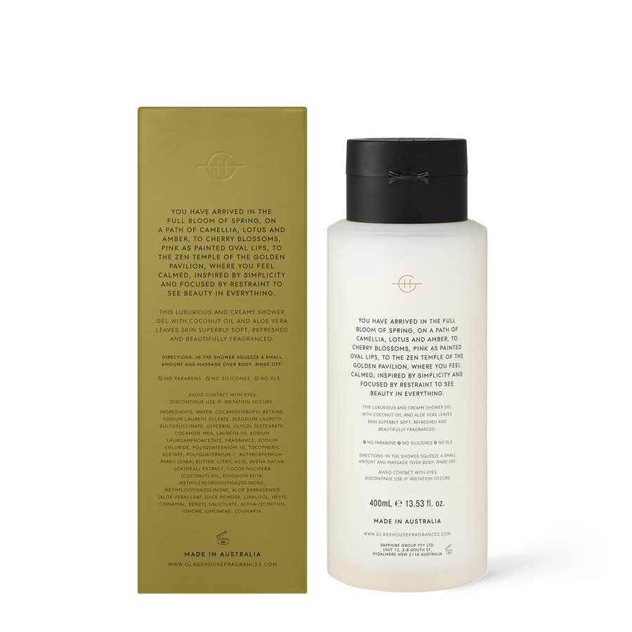 GF 400ml Shower Gel