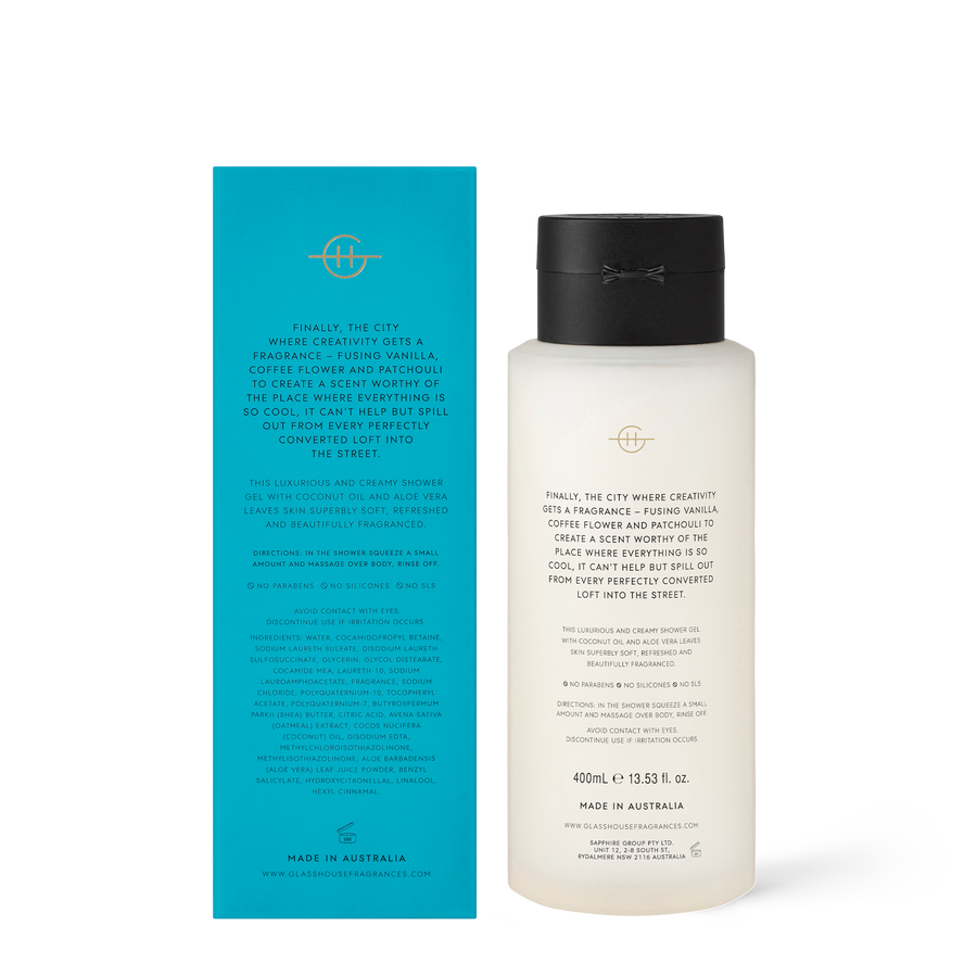 GF 400ml Shower Gel