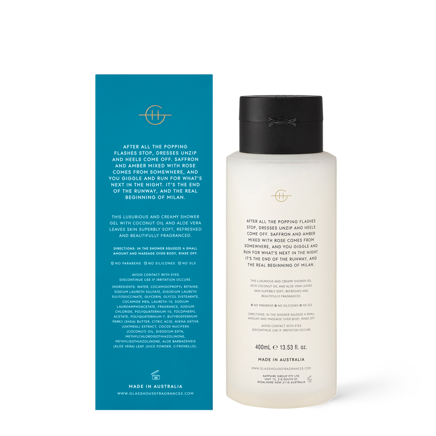 GF 400ml Shower Gel