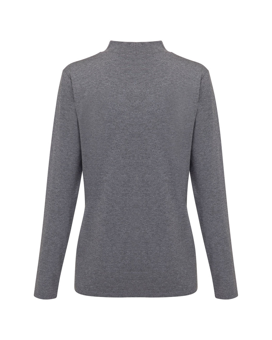 Ascot Top Ash Marl MatteJersey 10